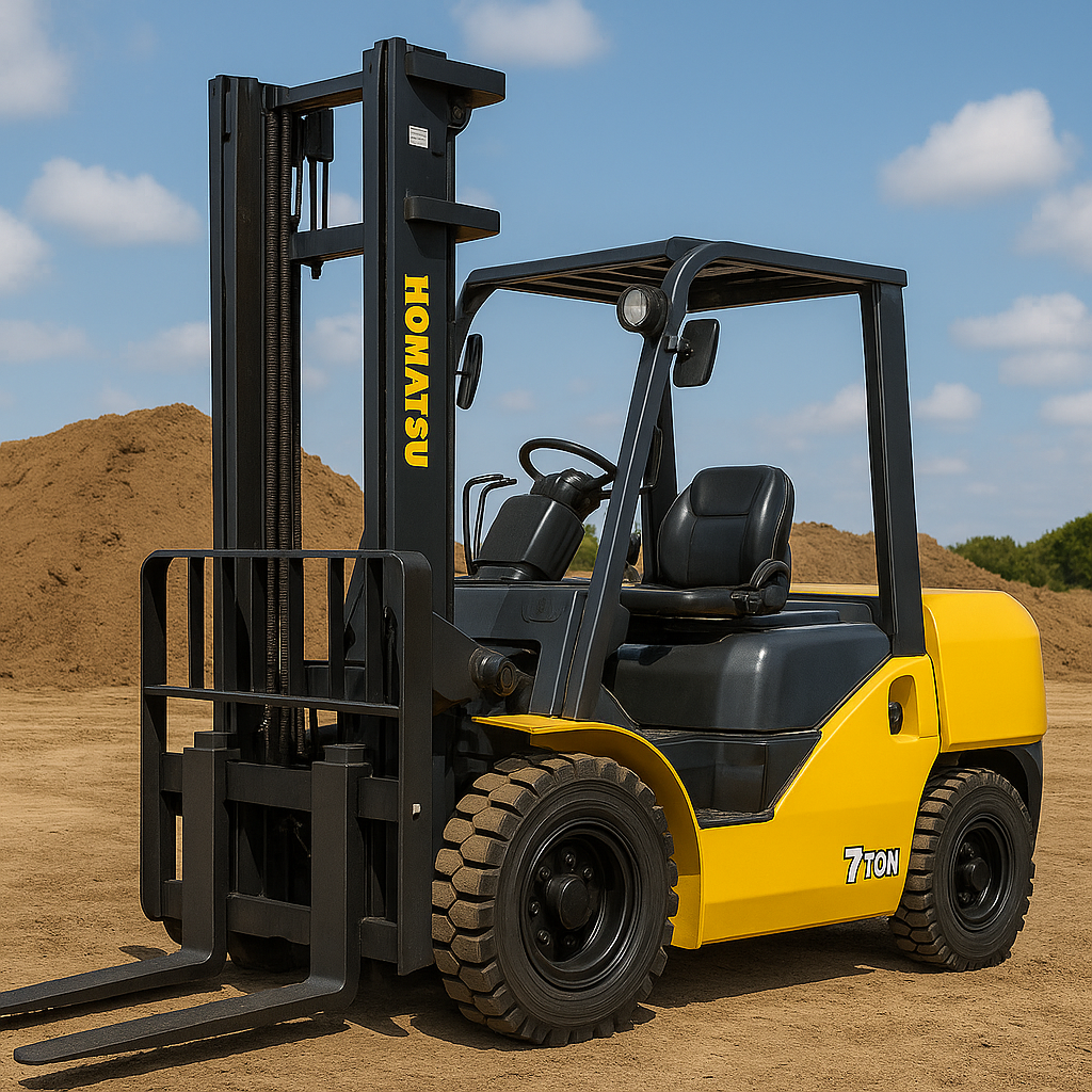 FORKLIFT 7 TON